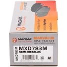 Magma MXD783M Brake Pad Set 2
