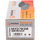 2000 Volvo C70 Brake Pad Set 2
