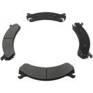 2008 Chevrolet Express 3500 Brake Pad Set 6