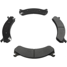 2008 Chevrolet Express 3500 Brake Pad Set 3