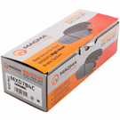 2008 Chevrolet Express 3500 Brake Pad Set 4