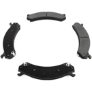 2008 Chevrolet Express 3500 Brake Pad Set 1