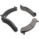 Magma MXD784M Brake Pad Set 5