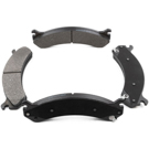 Magma MXD784M Brake Pad Set 6