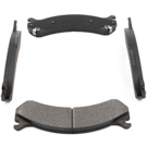 Magma MXD784M Brake Pad Set 3