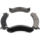 Magma  Chevrolet Silverado3500 Brake Pad Set MXD784M