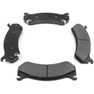 Magma MXD785C Brake Pad Set 6