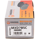 Magma MXD785C Brake Pad Set 2