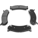Magma  Chevrolet Silverado3500 Brake Pad Set MXD785C