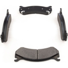 Magma MXD785M Brake Pad Set 3