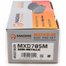 Magma MXD785M Brake Pad Set 2
