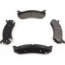 Magma  Chevrolet Silverado3500 Brake Pad Set MXD785M