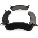Magma Blue Bird SHLTC2000 Brake Pad Set MXD786M