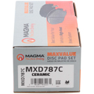 2007 Acura TSX Brake Pad Set 2