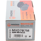 Magma MXD787M Brake Pad Set 2
