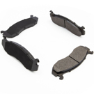 2003 Hummer H1 Brake Pad Set 1