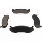 2003 Hummer H1 Brake Pad Set 2