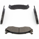 2003 Hummer H1 Brake Pad Set 3