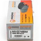 2003 Hummer H1 Brake Pad Set 5