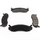 2003 Hummer H1 Brake Pad Set 6