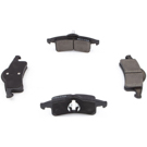 2001 Jeep Grand Cherokee Brake Pad Set 1