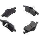 2000 Jeep Grand Cherokee Brake Pad Set 5