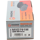 Magma MXD791M Brake Pad Set 2