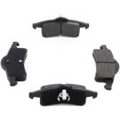 2000 Jeep Grand Cherokee Brake Pad Set 1