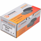 2000 Cadillac Deville Brake Pad Set 4