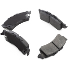 2000 Cadillac Deville Brake Pad Set 5