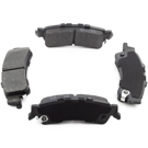 2000 Cadillac Deville Brake Pad Set 6