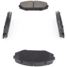2001 Acura MDX Brake Pad Set 3