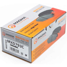 2001 Acura MDX Brake Pad Set 4