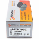 2001 Acura MDX Brake Pad Set 2