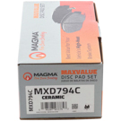 2000 Volvo S80 Brake Pad Set 2