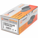 2000 Volvo S80 Brake Pad Set 4