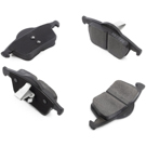 2000 Volvo S80 Brake Pad Set 5
