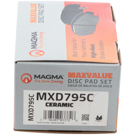 2000 Volvo S80 Brake Pad Set 2