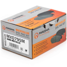 2000 Volvo S80 Brake Pad Set 4