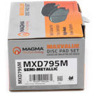 2000 Volvo S80 Brake Pad Set 2