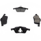 2000 Volvo S80 Brake Pad Set 1