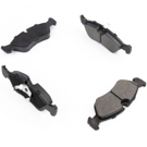 2000 Daewoo Lanos Brake Pad Set 5