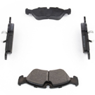2000 Daewoo Lanos Brake Pad Set 3