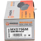 2000 Daewoo Lanos Brake Pad Set 2