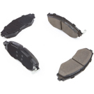 2000 Daewoo Lanos Brake Pad Set 5