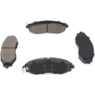 2000 Daewoo Lanos Brake Pad Set 6