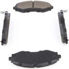 2000 Daewoo Lanos Brake Pad Set 3