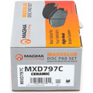 2000 Daewoo Lanos Brake Pad Set 2