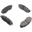 2000 Daewoo Lanos Brake Pad Set 5