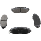 2000 Daewoo Lanos Brake Pad Set 6